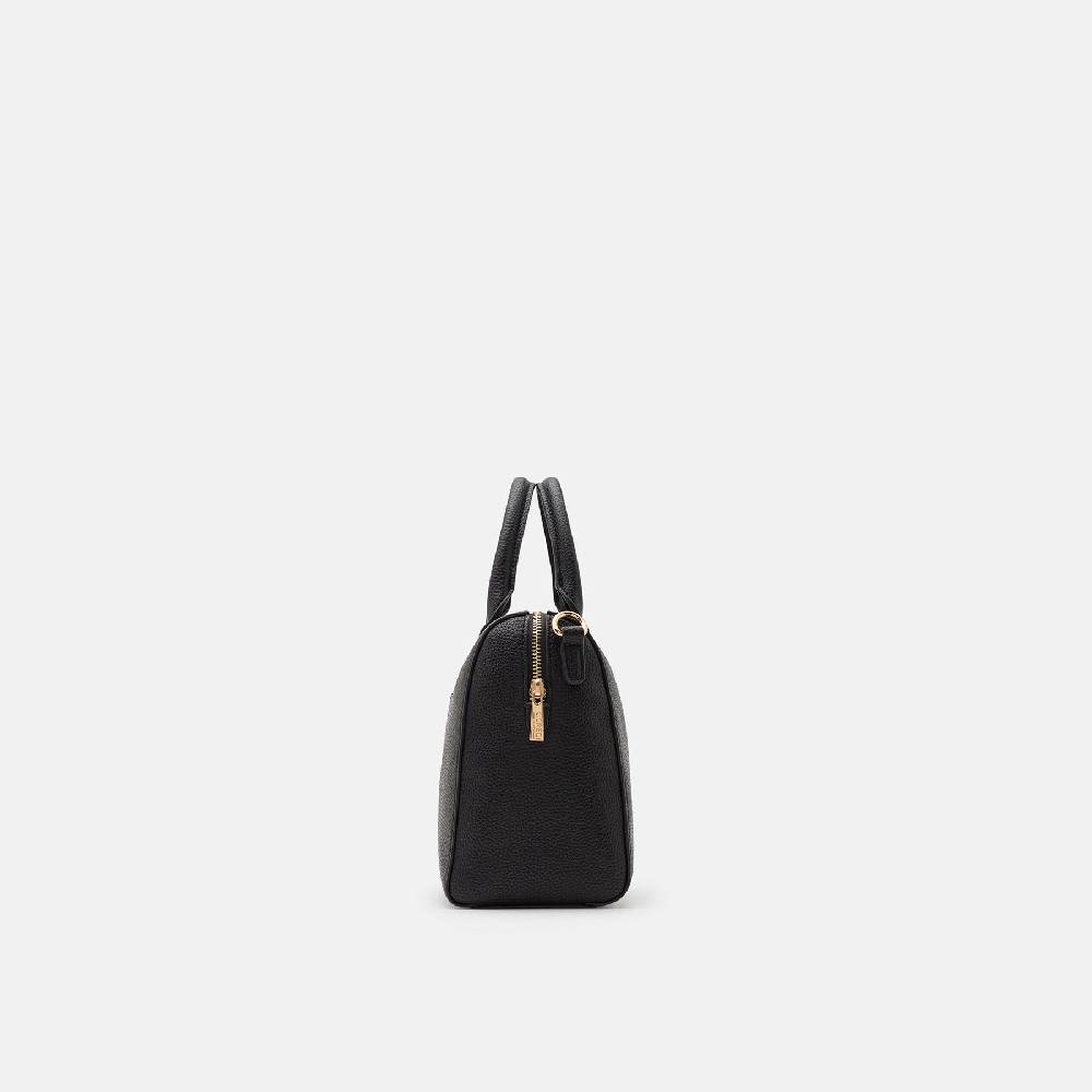 L. Credi Nura Henkeltasche schwarz Saisonale Angebote