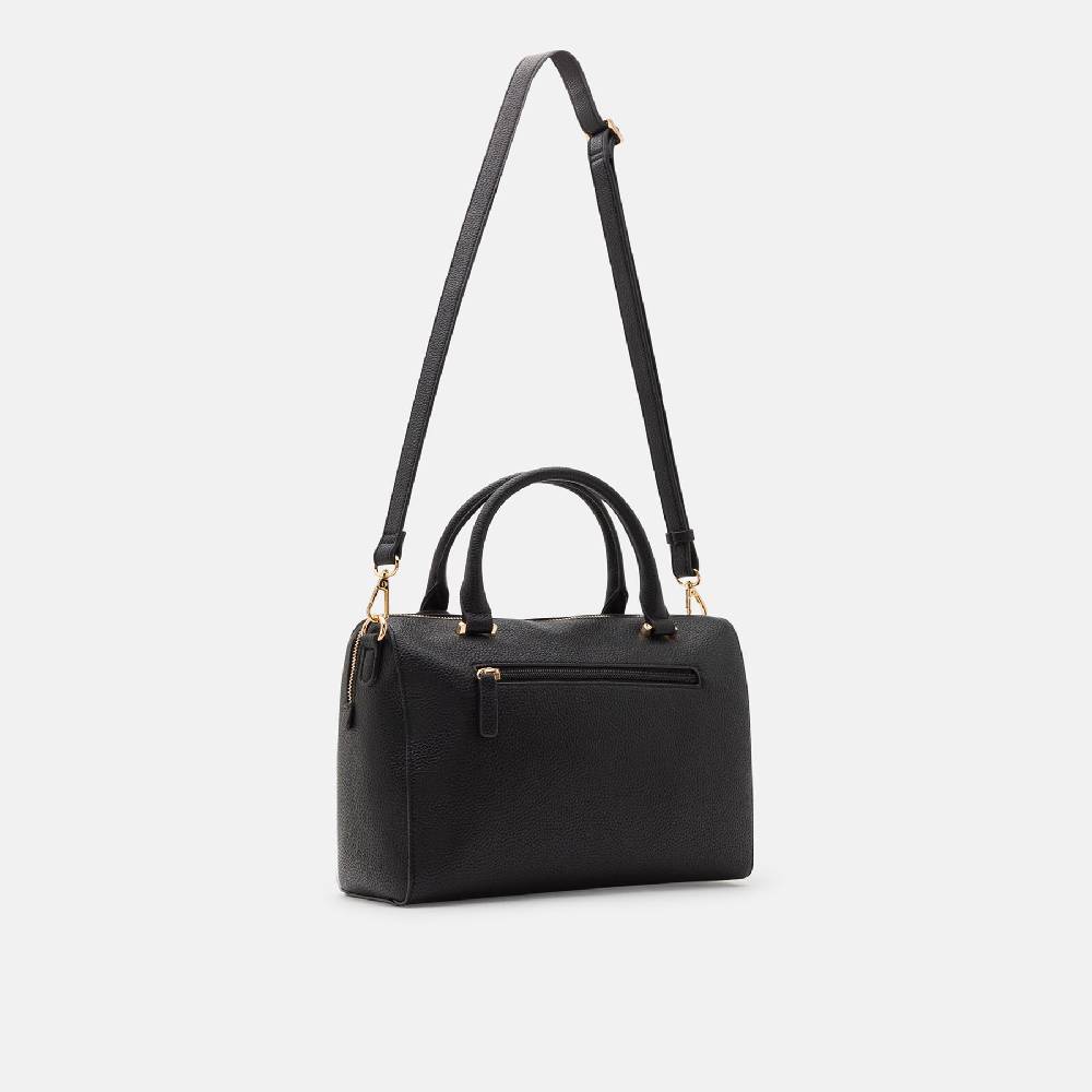 L. Credi Nura Henkeltasche schwarz Saisonale Angebote