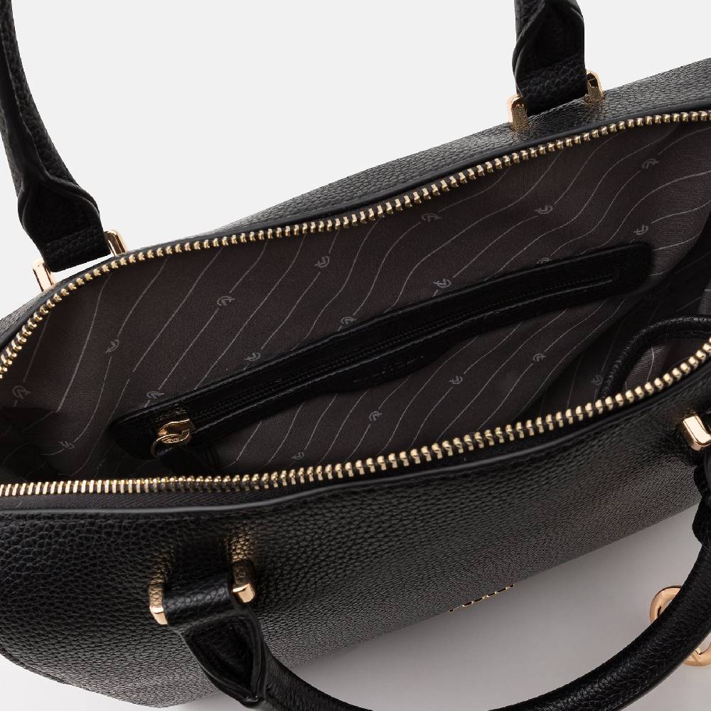 L. Credi Nura Henkeltasche schwarz Saisonale Angebote