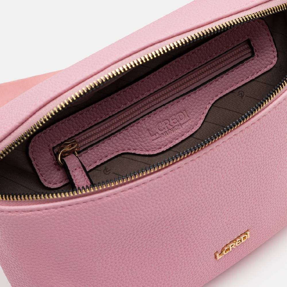 L. Credi Nilo Umhängetasche bubblegum Letzte 2 Tage
