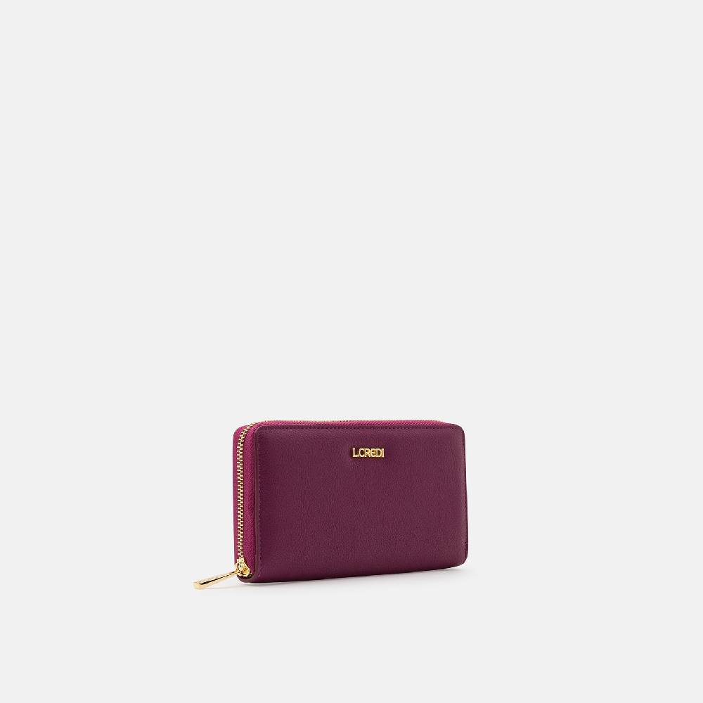 L. Credi Filippa Portemonnaie Damen plum Kostenloser Versand international