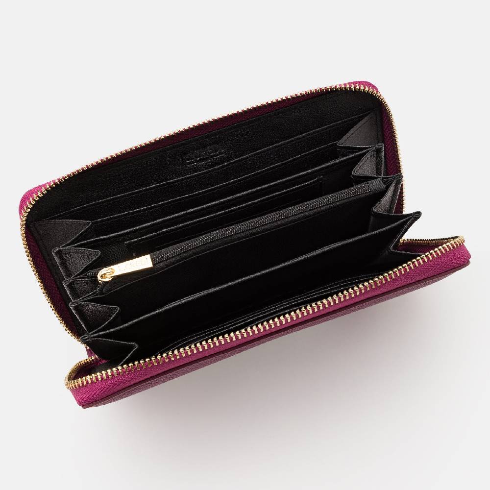 L. Credi Filippa Portemonnaie Damen plum Kostenloser Versand international