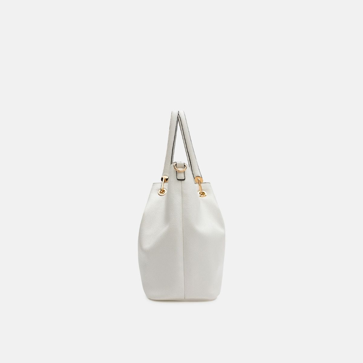 L. Credi Ebony Shopper weiss Fabrikladen