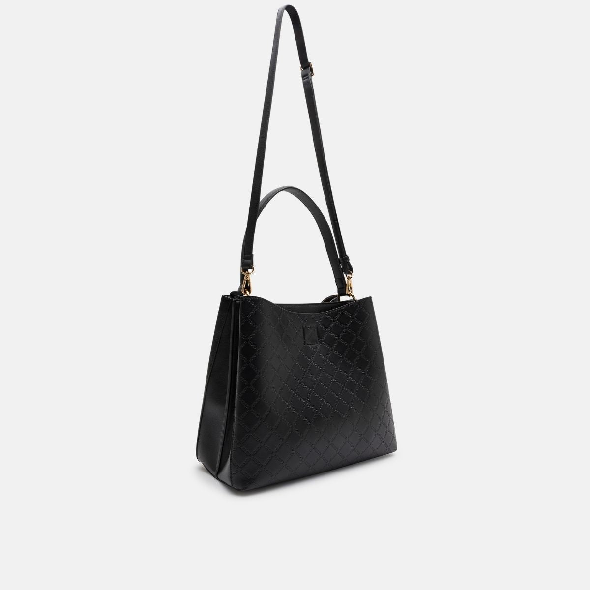 L. Credi Filiberta Hobo schwarz Black Friday Preise