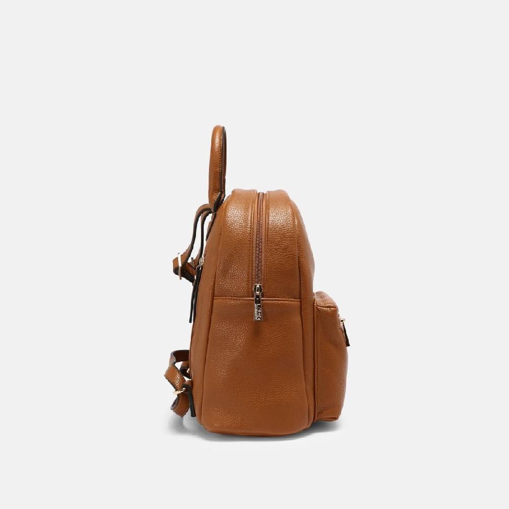 L. Credi Budapest Rucksack cognac 50% Rabatt für begrenzte Zeit