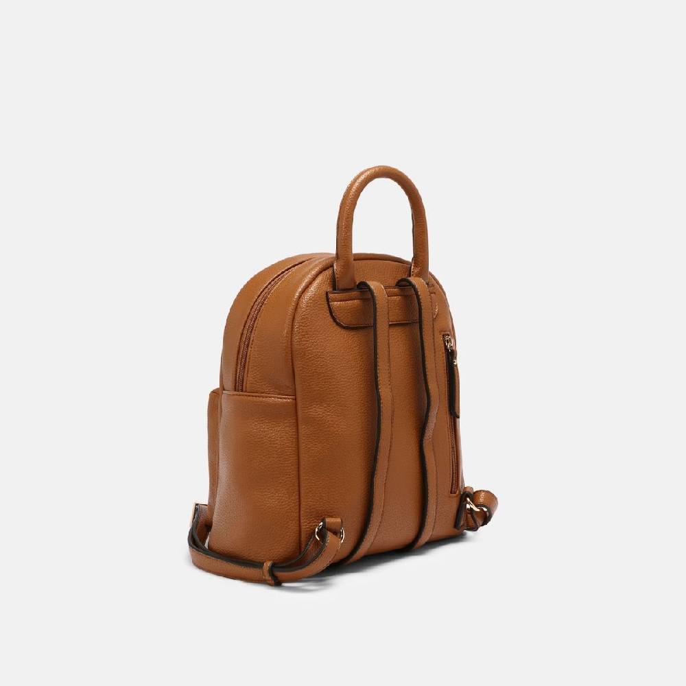 L. Credi Budapest Rucksack cognac 50% Rabatt für begrenzte Zeit