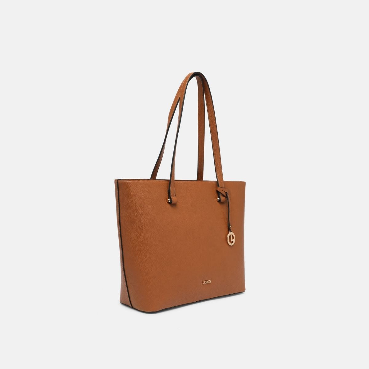 L. Credi Maxima Shopper cognac Outlet