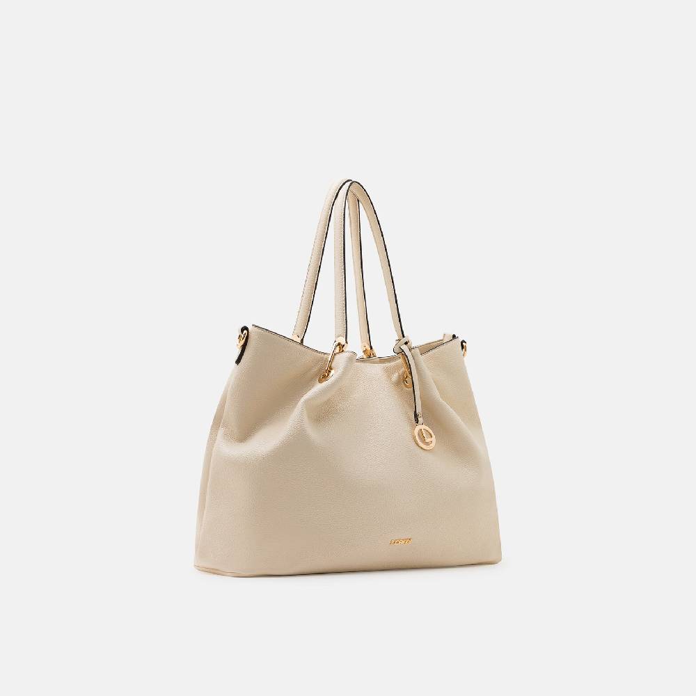 L. Credi Ebony Shopper creme Hotsell