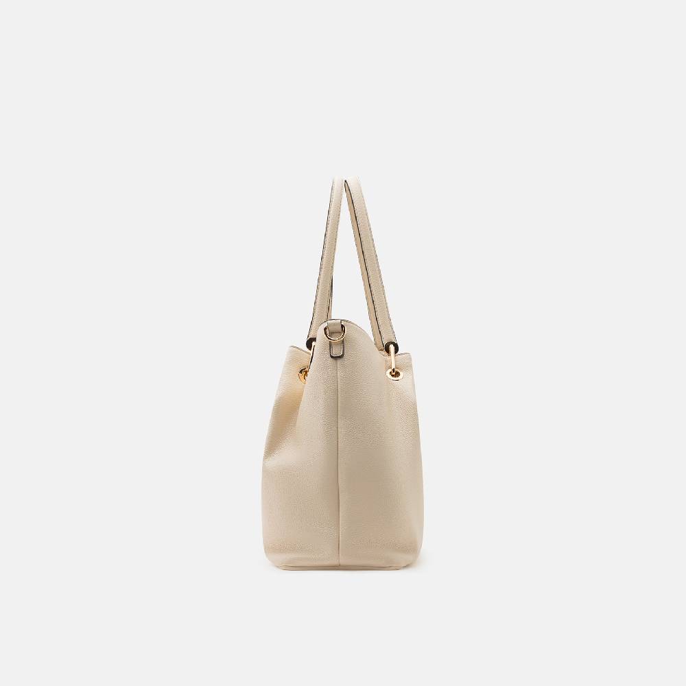 L. Credi Ebony Shopper creme Hotsell