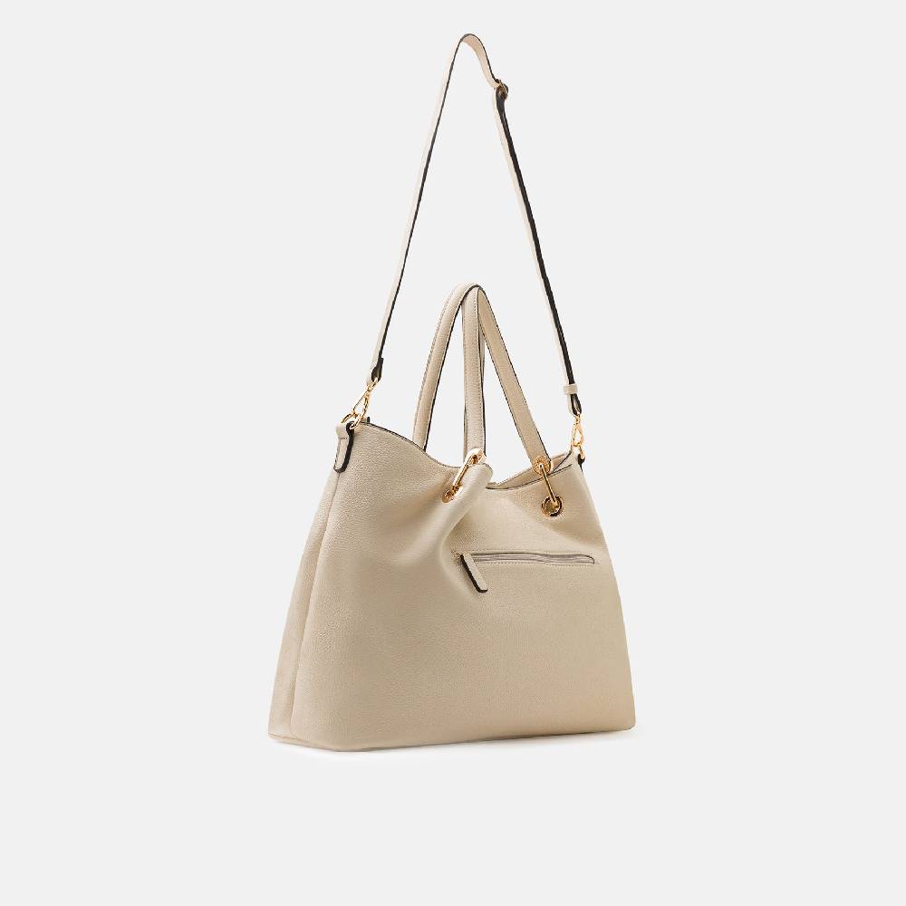 L. Credi Ebony Shopper creme Hotsell