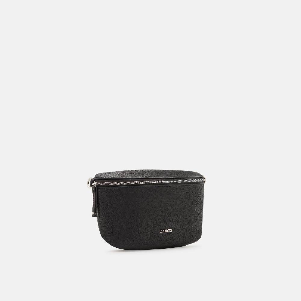 L. Credi Noliana Umhängetasche schwarz im Angebot
