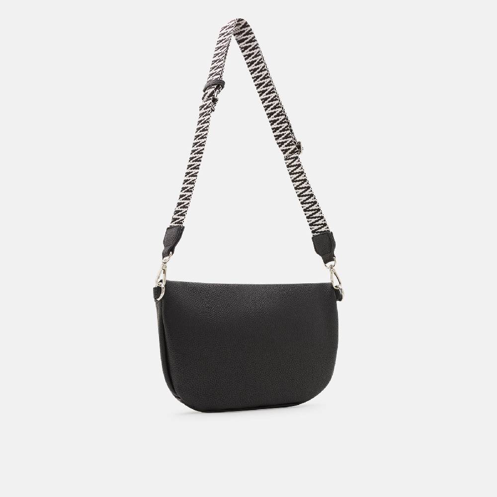 L. Credi Noliana Umhängetasche schwarz im Angebot