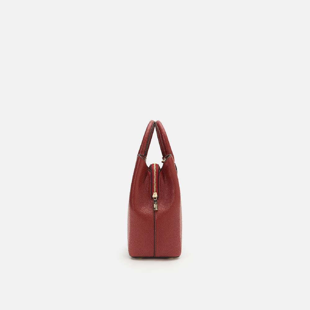 L. Credi Maxima Henkeltasche rot Schlussverkauf