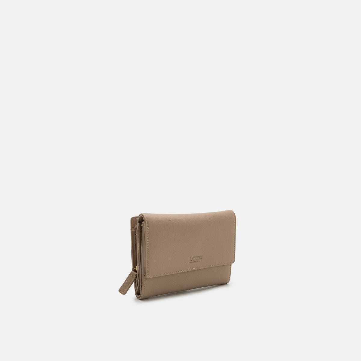 L. Credi Evelyn Portemonnaie taupe Fabrik Onlineshop