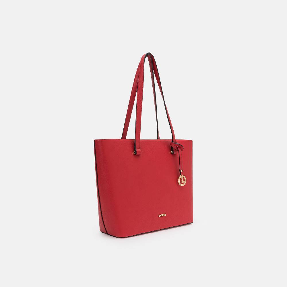 L. Credi Filippa Shopper salsa Versandkostenfrei