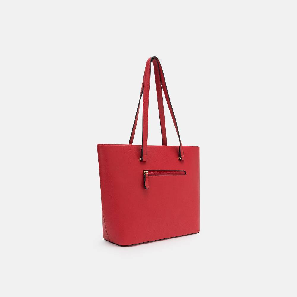 L. Credi Filippa Shopper salsa Versandkostenfrei