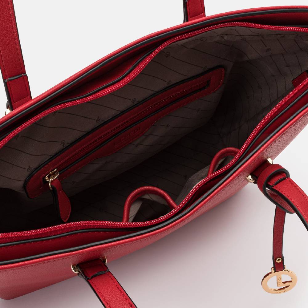 L. Credi Filippa Shopper salsa Versandkostenfrei