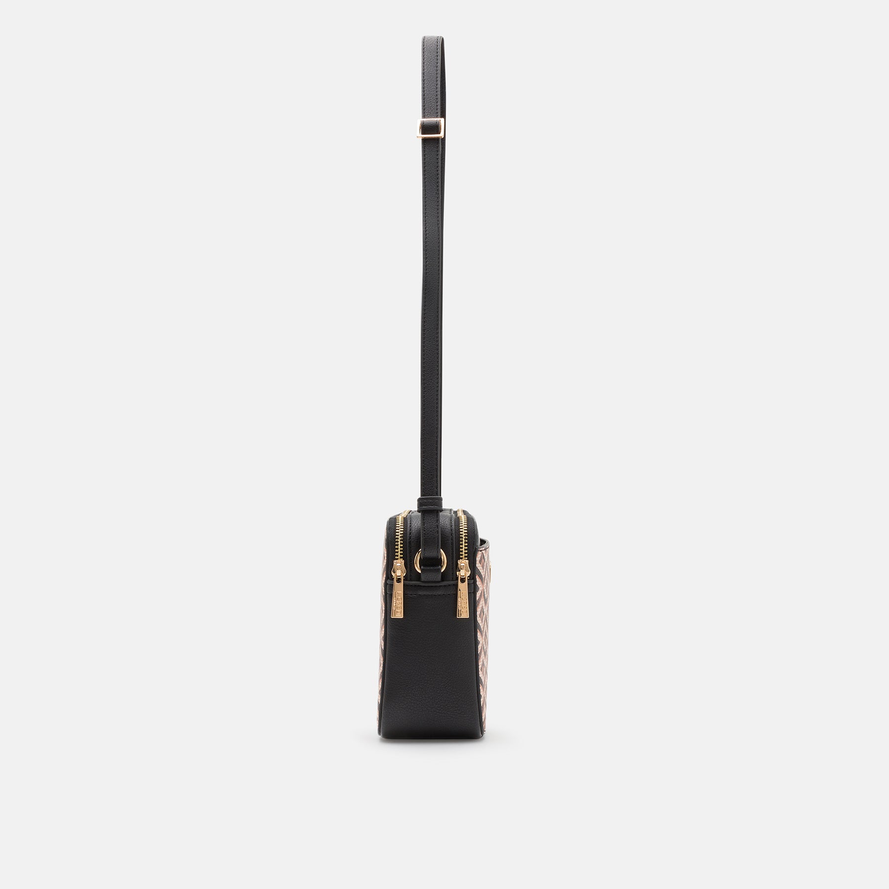 L. Credi Melina Umhängetasche schwarz / mix Flash Sale