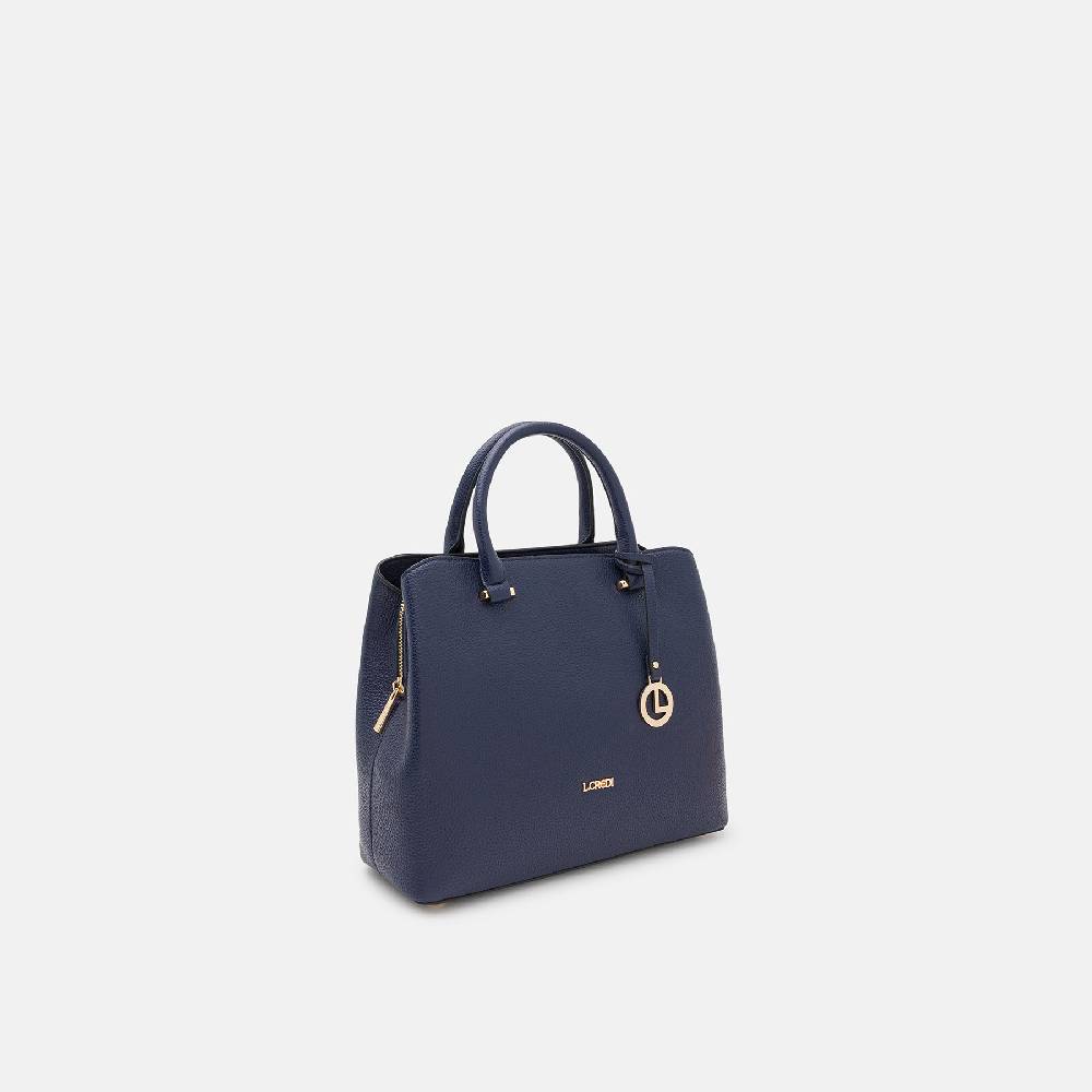 L. Credi Maxima Henkeltasche nightblue Weihnachtsangebot