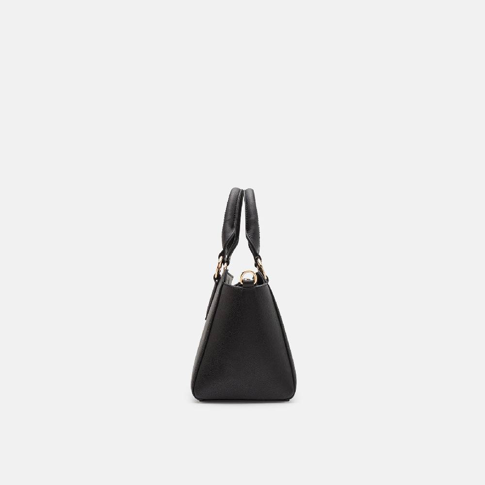 L. Credi Nadja Henkeltasche schwarz Online Outlet