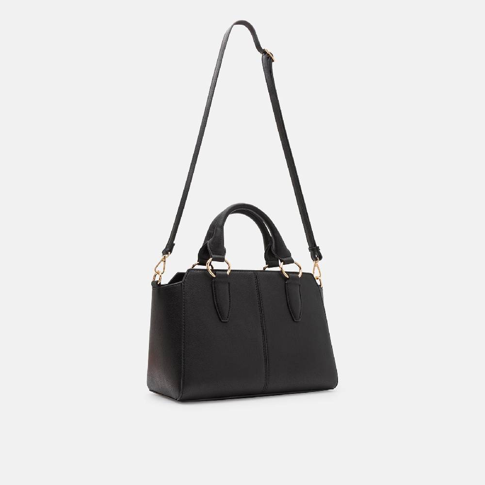 L. Credi Nadja Henkeltasche schwarz Online Outlet