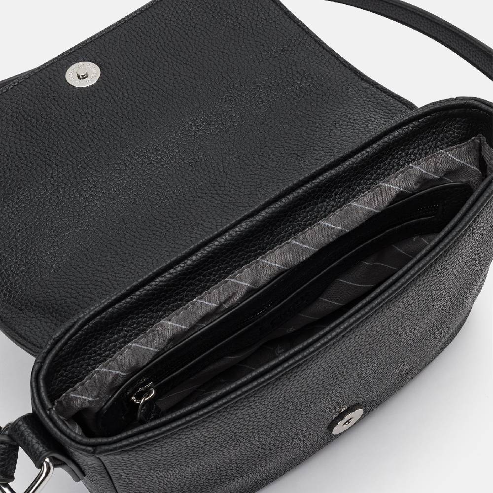 L. Credi Nela Umhängetasche schwarz Blitzangebot