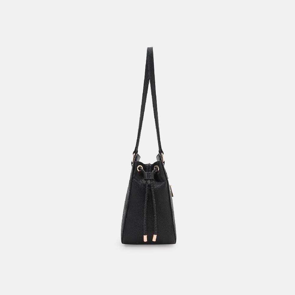 L. Credi Nova Shopper schwarz Riesige Ersparnisse