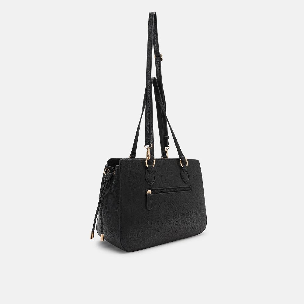L. Credi Nova Shopper schwarz Riesige Ersparnisse
