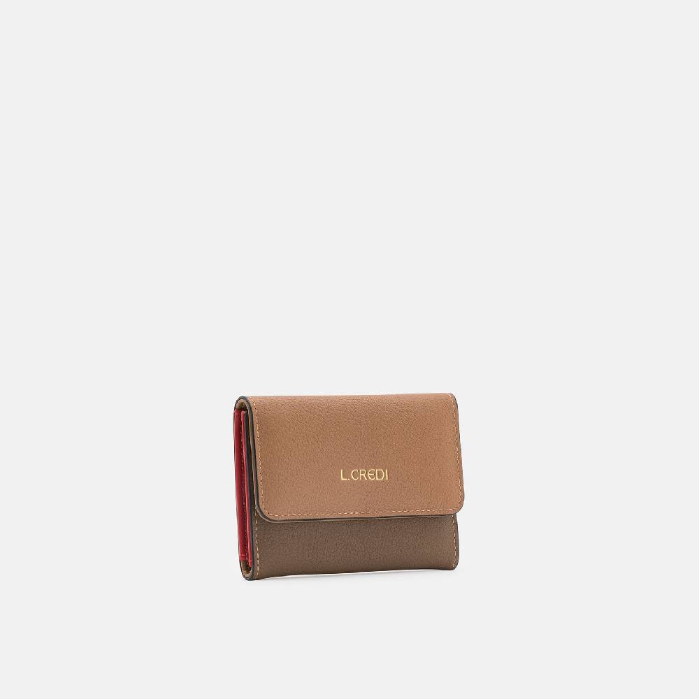 L. Credi Nizana Portemonnaie toffee multi Super Sparpreis