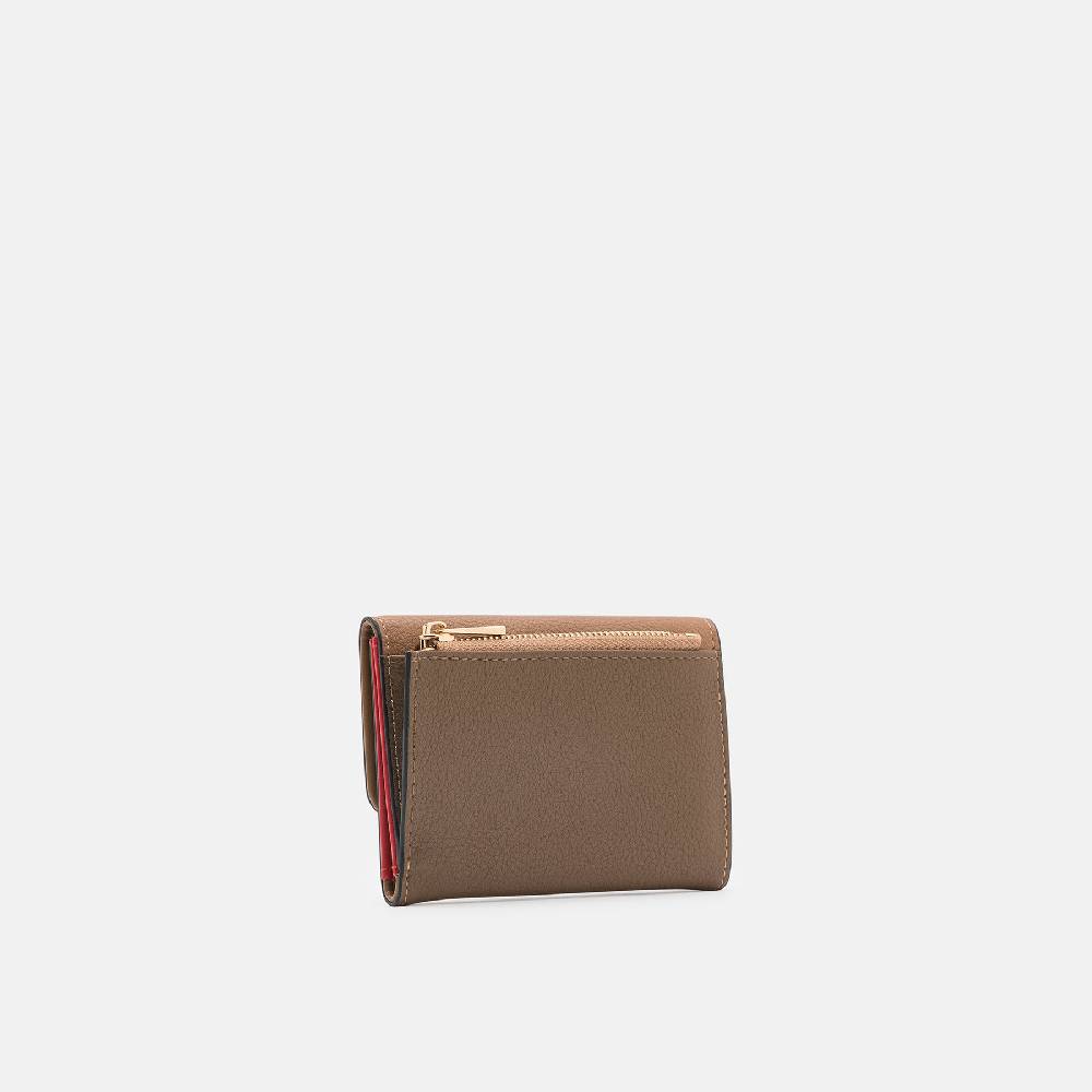 L. Credi Nizana Portemonnaie toffee multi Super Sparpreis