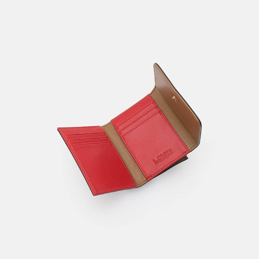 L. Credi Nizana Portemonnaie toffee multi Super Sparpreis