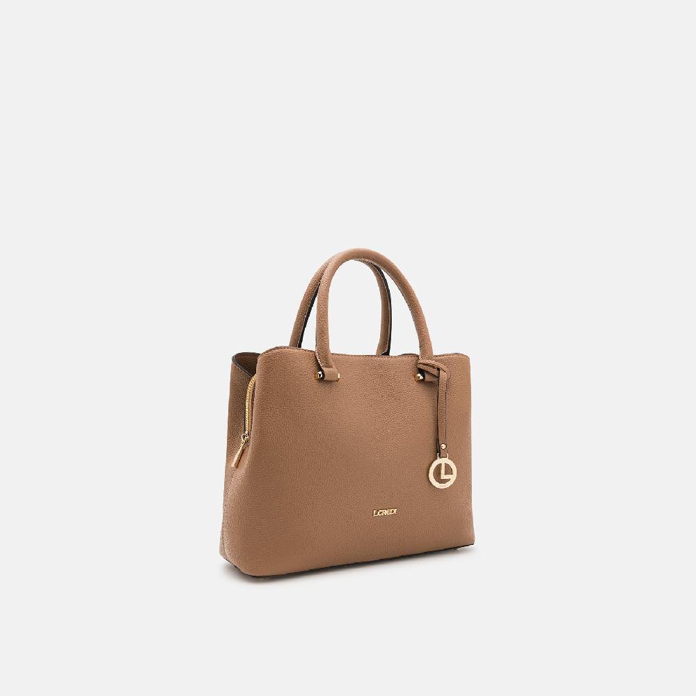 L. Credi Maxima Henkeltasche toffee Wochenangebot