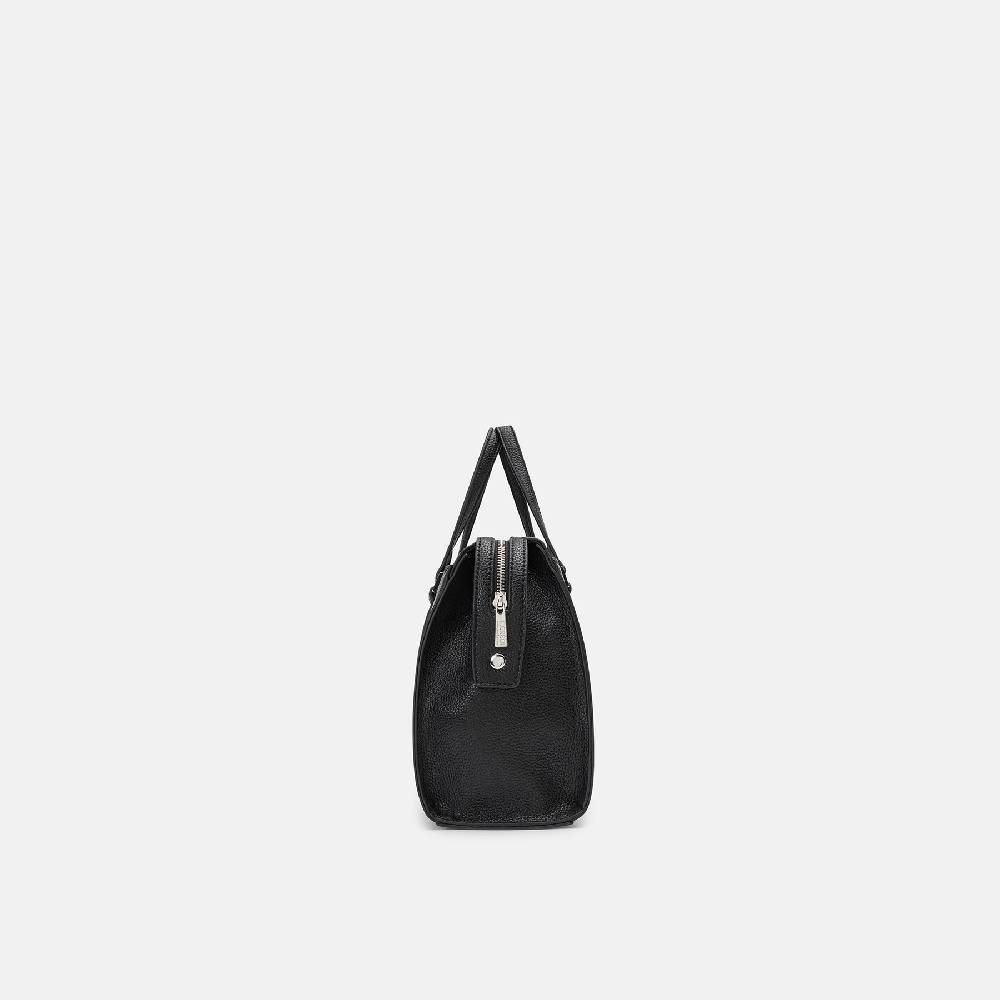 L. Credi Nediva Henkeltasche schwarz Neueste Stile
