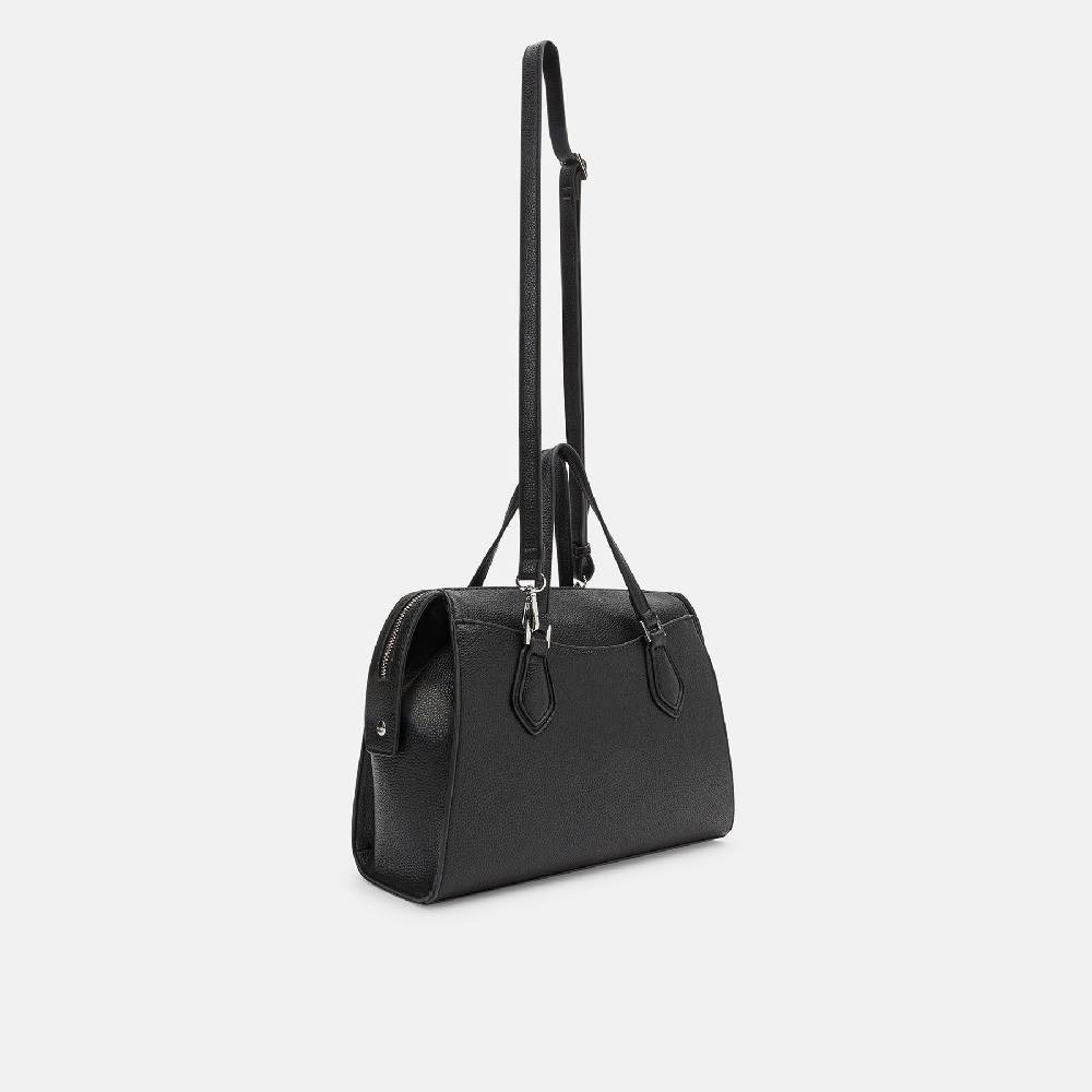 L. Credi Nediva Henkeltasche schwarz Neueste Stile