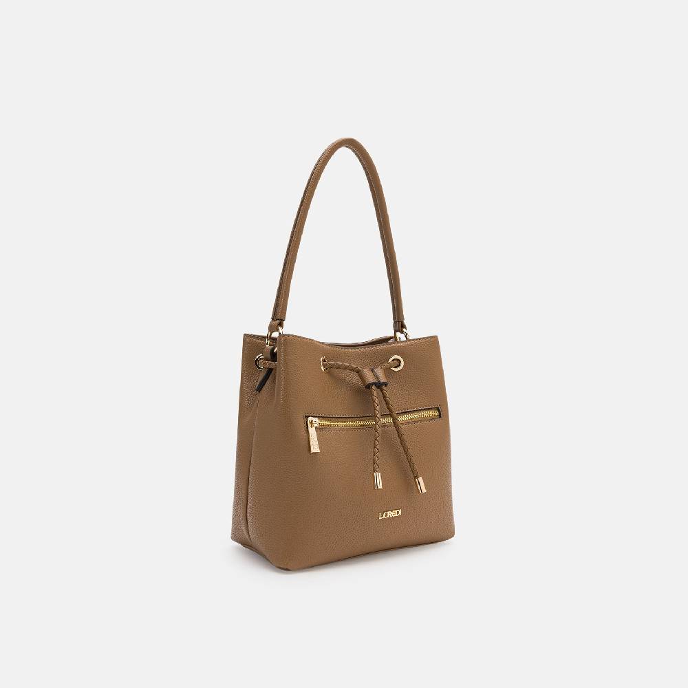 L. Credi Nova Hobo toffee Bis zu 60% Rabatt