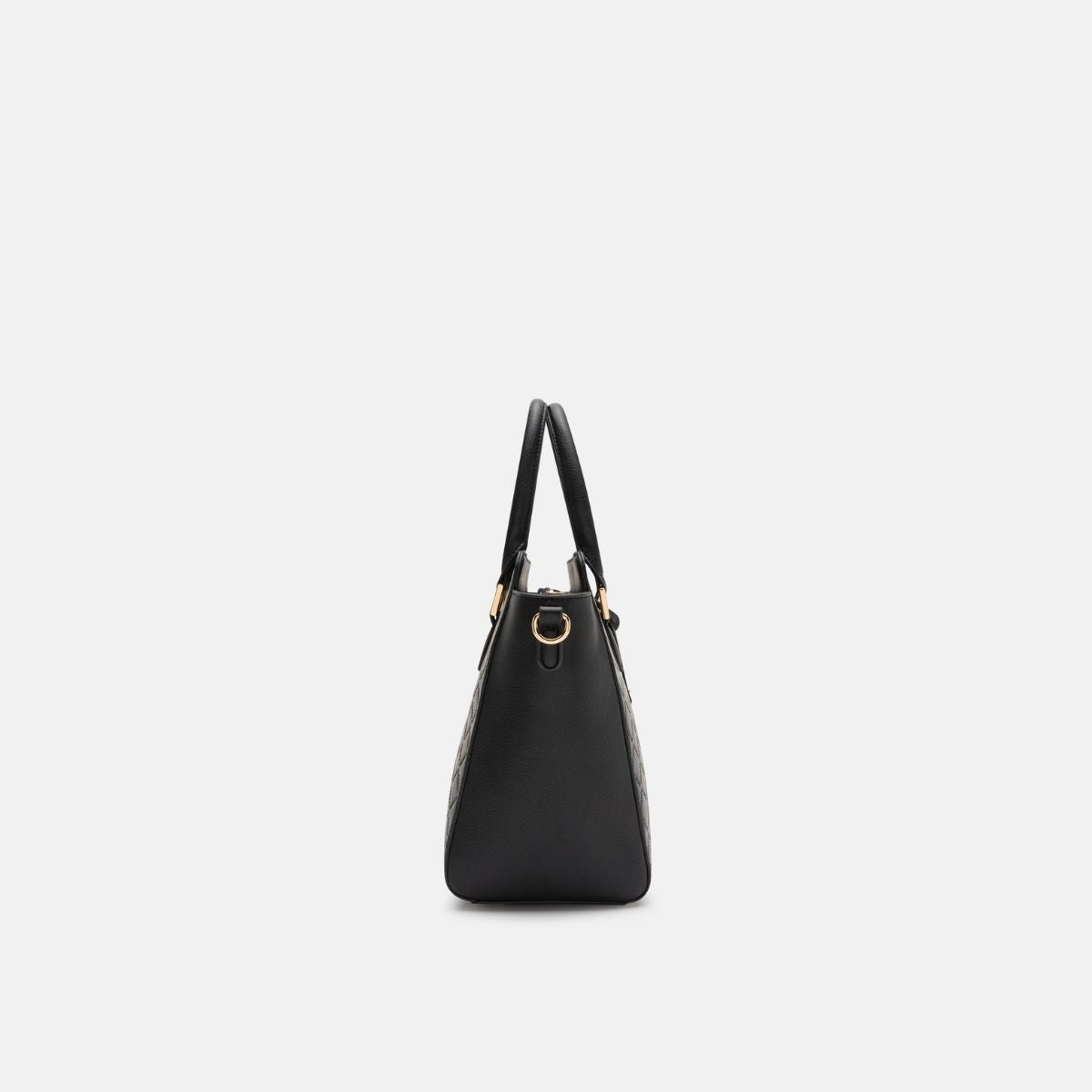 L. Credi Filiberta Henkeltasche schwarz Sonderangebot der Fabrik