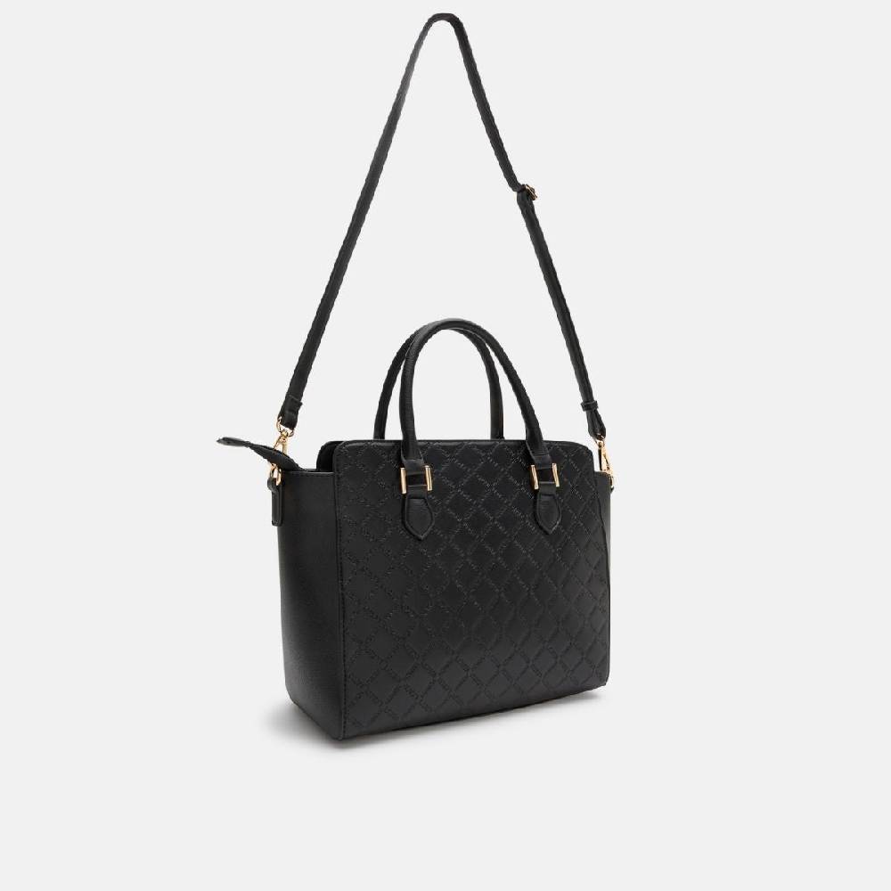 L. Credi Filiberta Henkeltasche schwarz Sonderangebot der Fabrik
