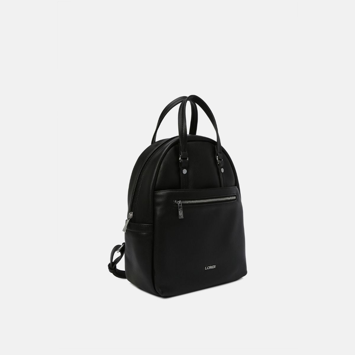 L. Credi Filippa Rucksack schwarz Discount Store für neue Produkte
