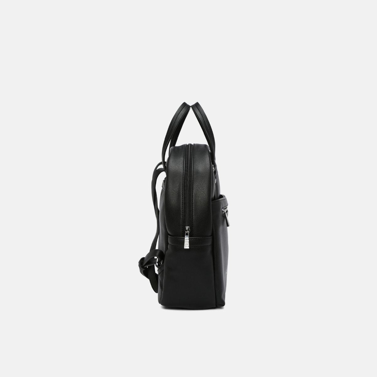 L. Credi Filippa Rucksack schwarz Discount Store für neue Produkte