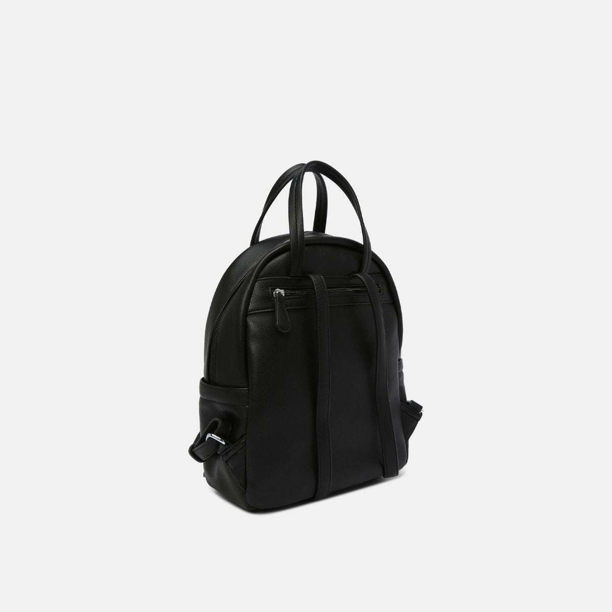 L. Credi Filippa Rucksack schwarz Discount Store für neue Produkte