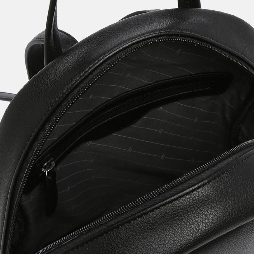 L. Credi Filippa Rucksack schwarz Discount Store für neue Produkte