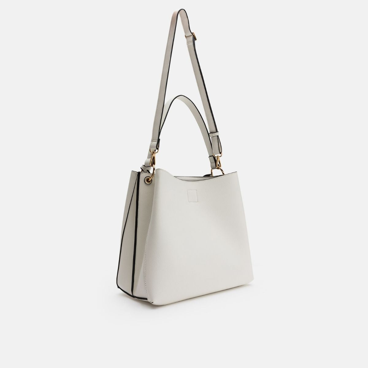 L. Credi Filippa Hobo weiss Kostenloser Versand international