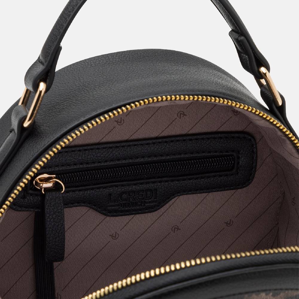 L. Credi Nane Henkeltasche braun / mix Speichern exportieren