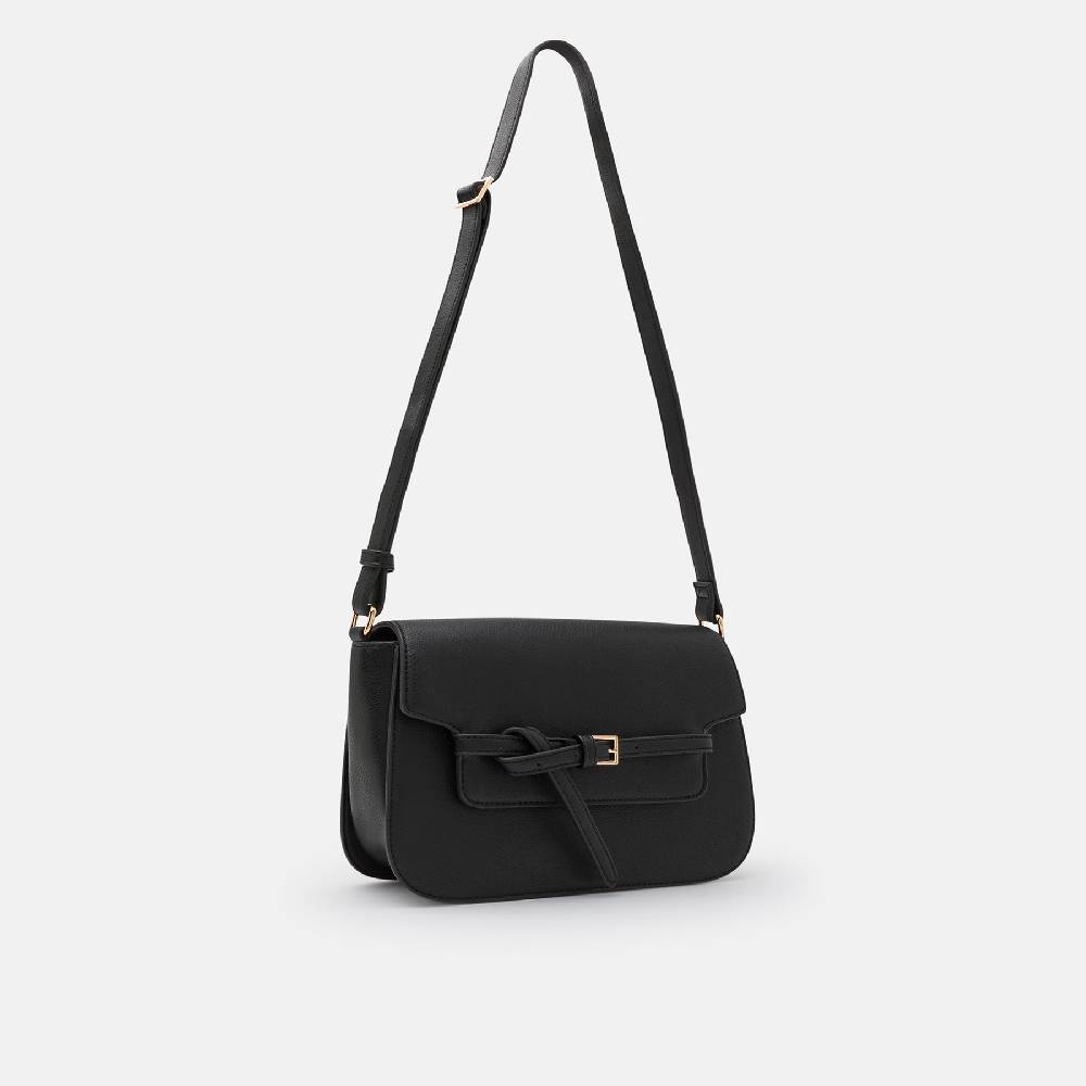 L. Credi Nieke Umhängetasche schwarz Black Friday Preise