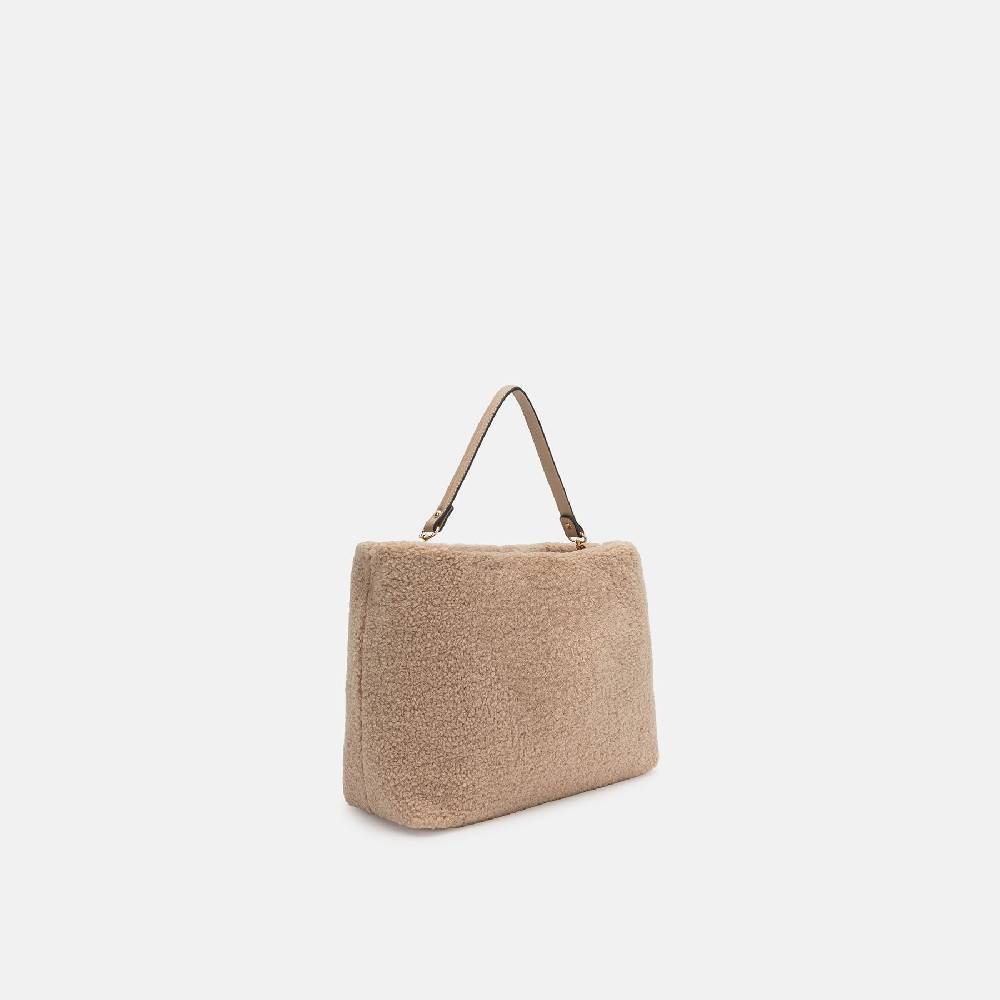 L. Credi Noabelle Hobo sand 50% Rabatt für begrenzte Zeit