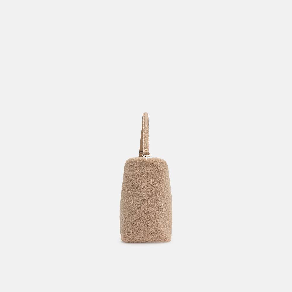 L. Credi Noabelle Hobo sand 50% Rabatt für begrenzte Zeit
