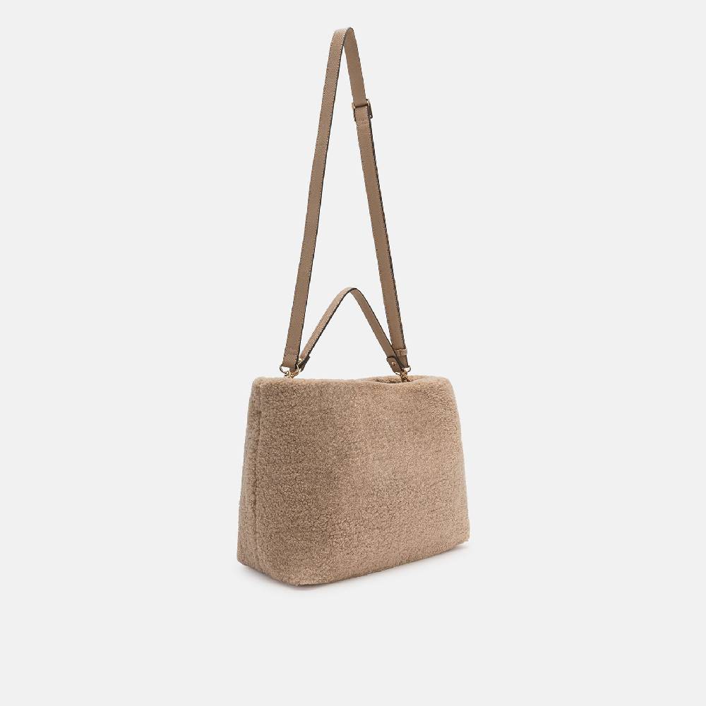 L. Credi Noabelle Hobo sand 50% Rabatt für begrenzte Zeit