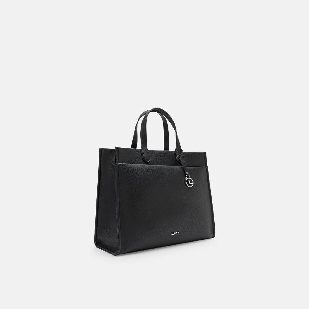 L. Credi Niala Shopper schwarz Rabatte dieses Monats
