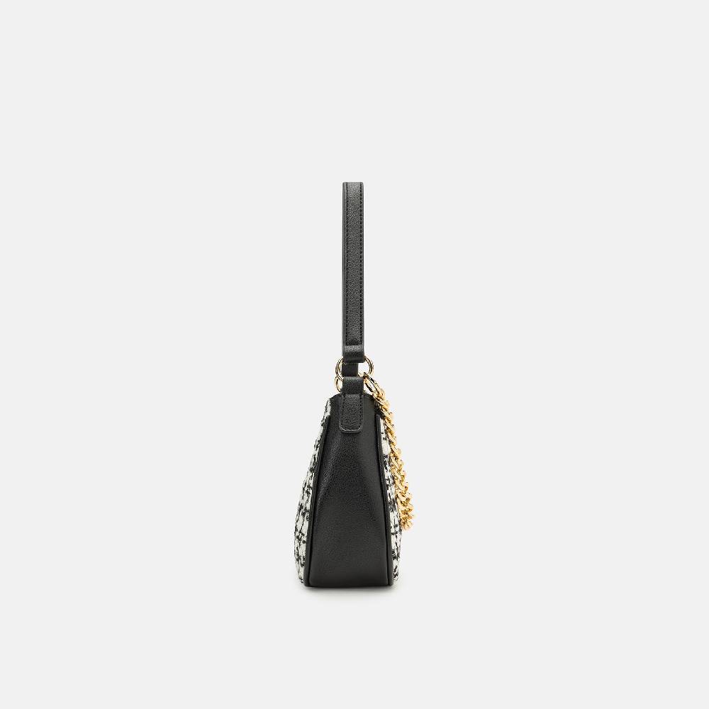 L. Credi Naissa Hobo schwarz / offwhite Online