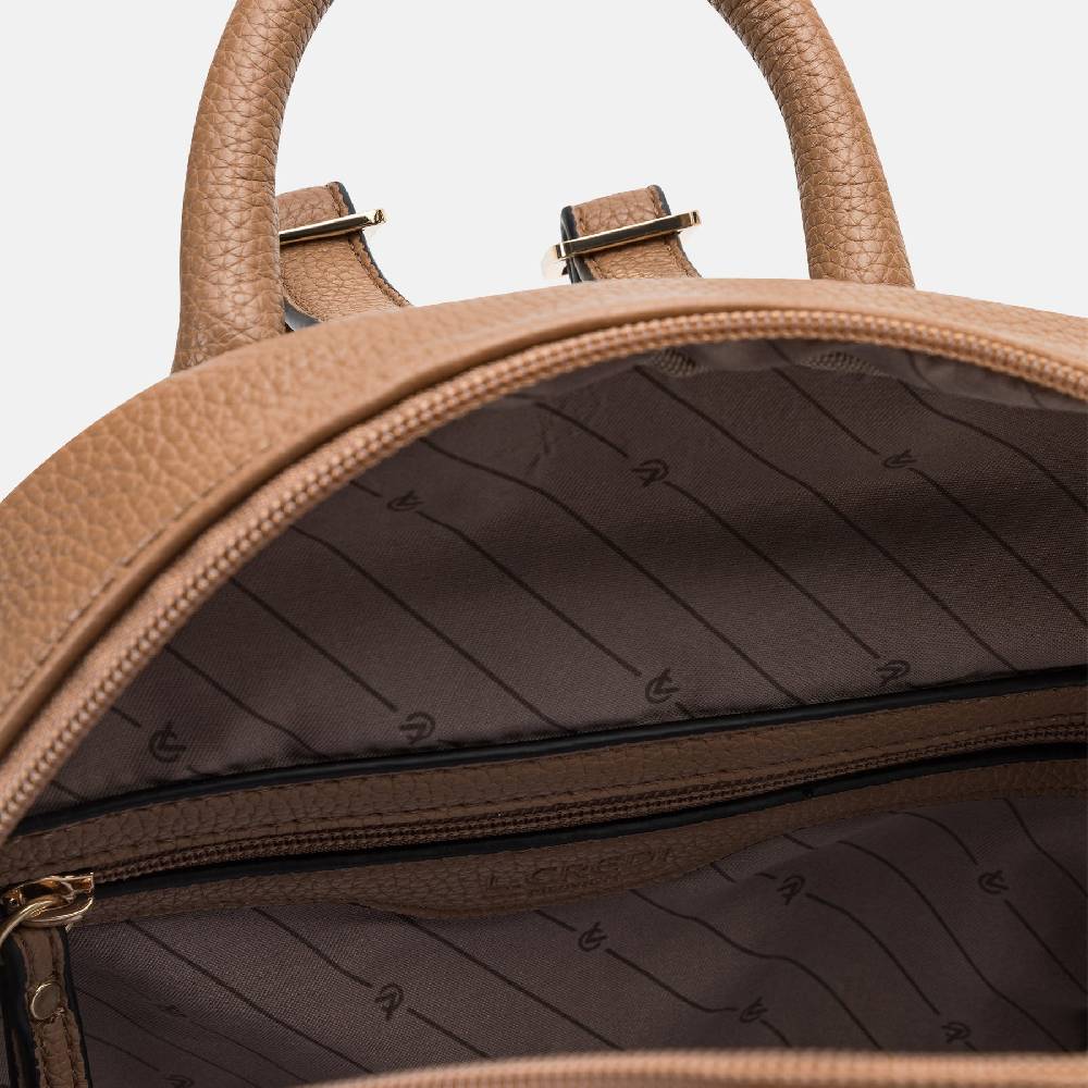 L. Credi Budapest Rucksack toffee Verkauf